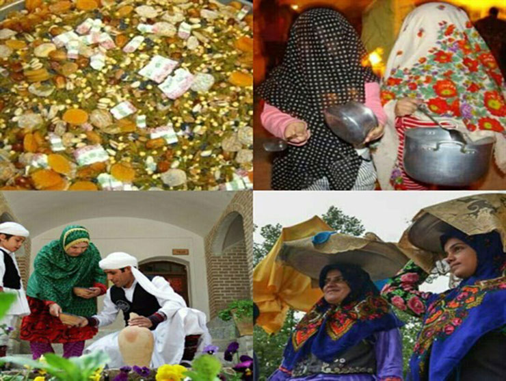 1683197055 550 آداب و رسوم ایرانیان در عید نوروز