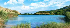 دریاچه ولشت مرزن اباد مازندران، دریاچه ای به وسعت تمام زیبایی های دنیا