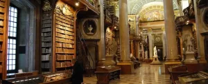 13 مورد از زیبا ترین کتابخانه های اروپا