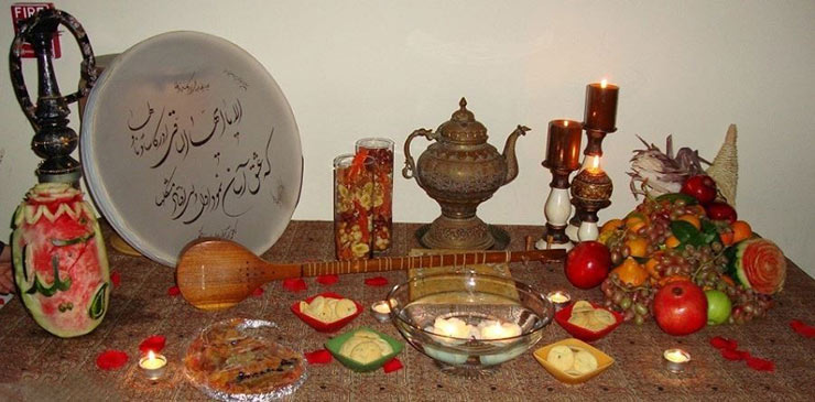 آداب و رسوم شب یلدا در کرمان