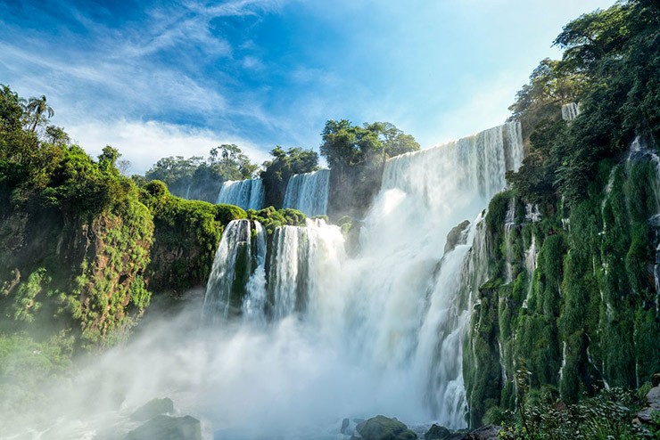 آبشار ایگواسو، آرژانتین، برزیل و پاراگوئه 