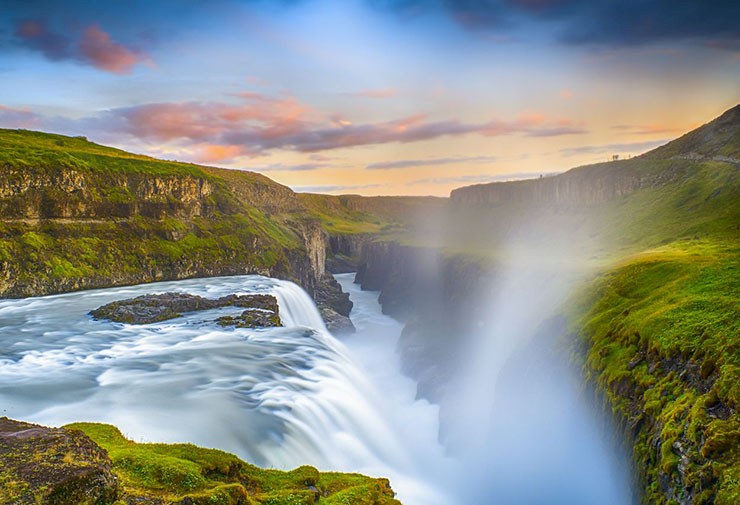 آبشار گولفوس، ایسلند