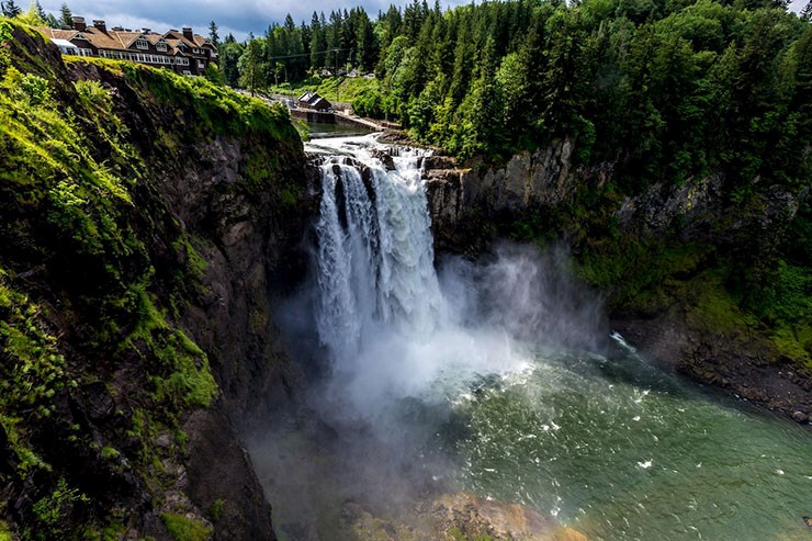 آبشار اسنوکوالمی، ایالت واشنگتن