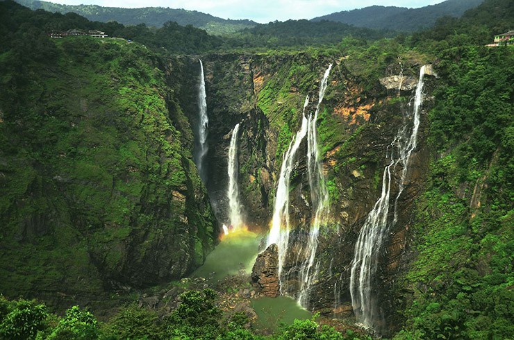 آبشار جاگ، هند