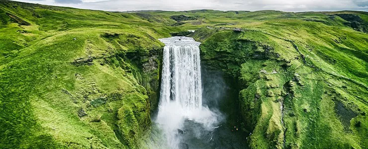 آشنایی با 20 آبشار محبوب اینستاگرامی در جهان