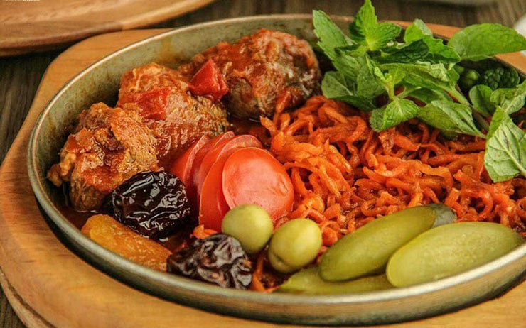 خورش هویج تبریزی