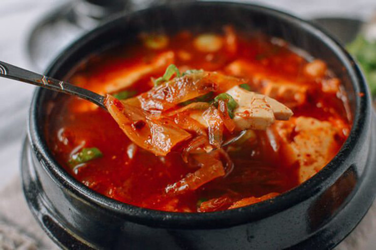 Kimchi Stew