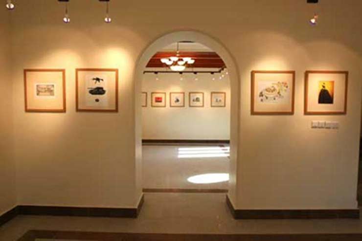  ‫موزه کاریکاتور تبریز‬