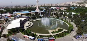 مشاهده نزدیک ترین هتل ها به محدوده نمایشگاه بین المللی تهران بر روی نقشه در سایت ایران هتل