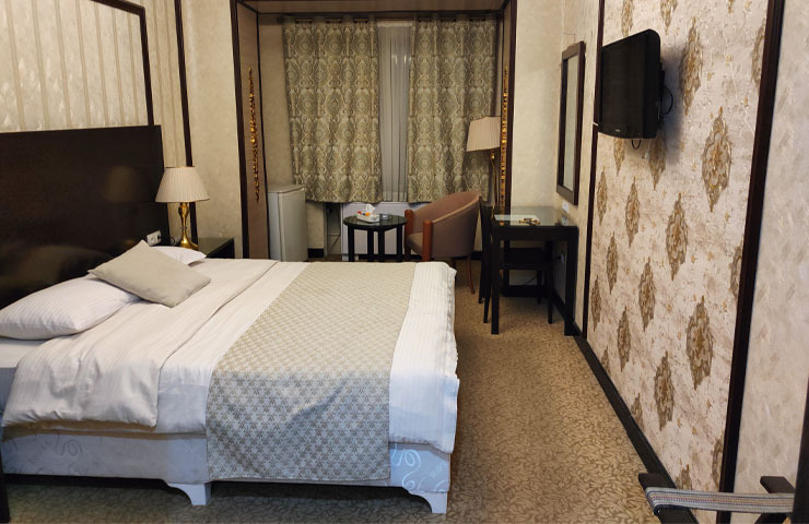 اتاق دو تخته دبل هتل مشهد تهران