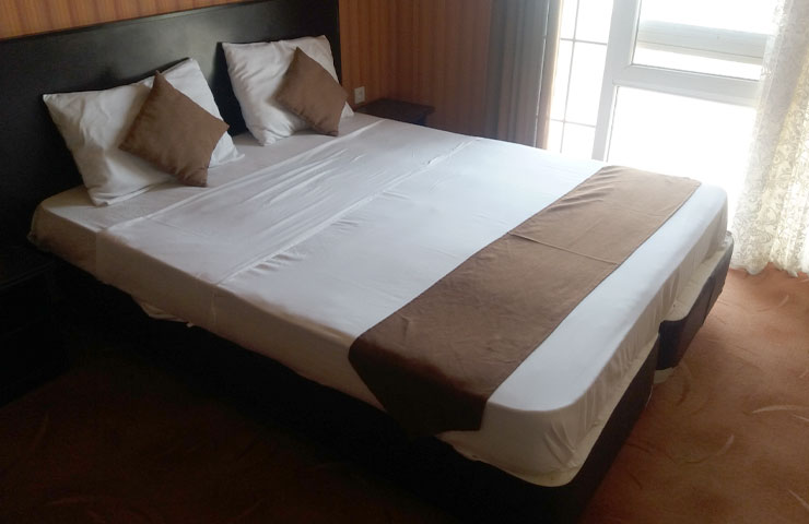 اتاق دو تخته دبل هتل گاردنیا کیش