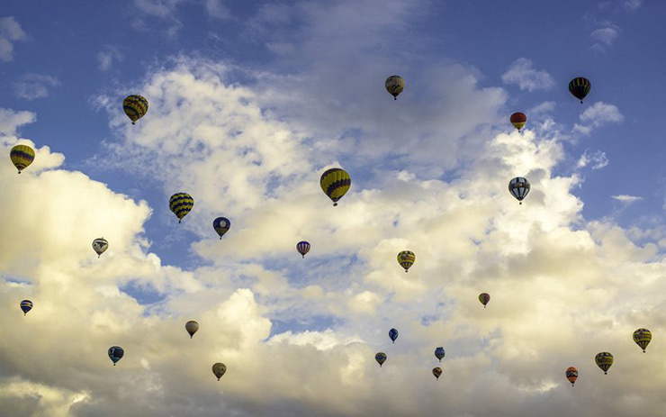 Albuquerque International Balloon Fiesta, United States