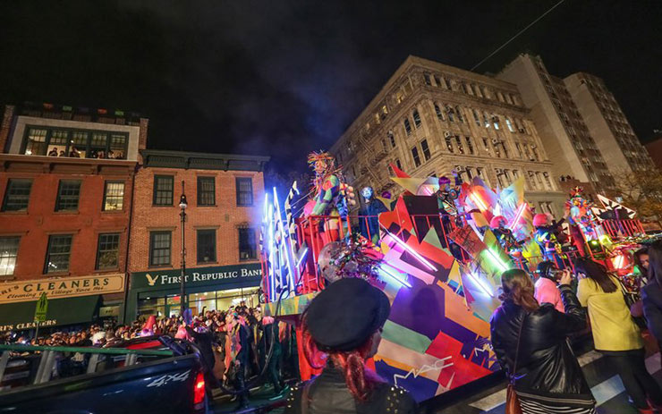 New York City’s Village Halloween Parade, United States