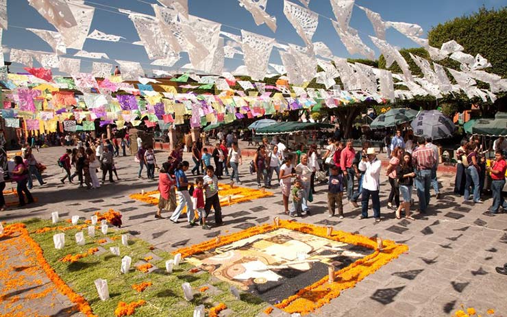 Dia de los Muertos, Mexico