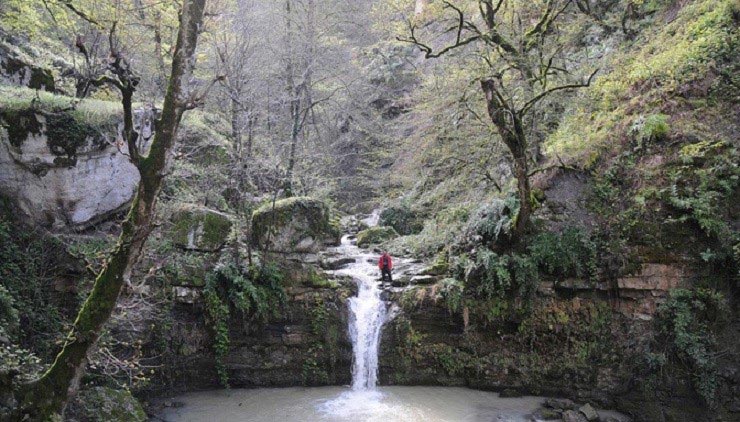 آبشار لولوم مینودشت