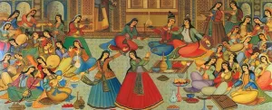 جشن مهرگان، جشن مهر و دوستی ایرانیان باستان