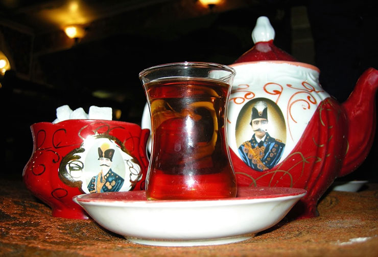 سرویس چای خوری شاه عباسی