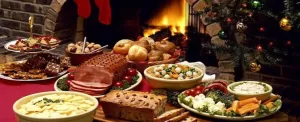 غذاهای کریسمس در کشورهای مختلف جهان