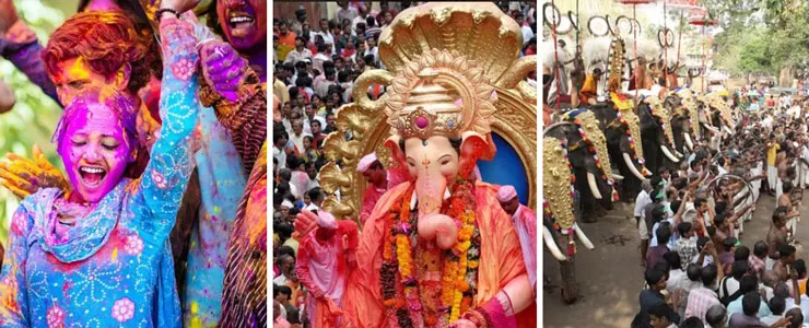 8 جشنواره معروف در هند