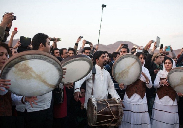 جشن مهرگان در تفت