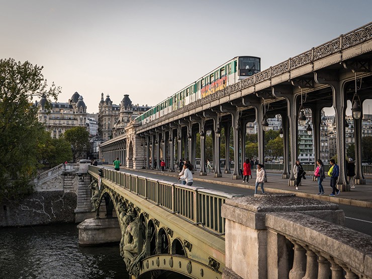 The Pont de Bir Hakeim