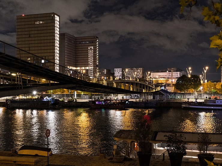 Pont Simone de Beauvoir