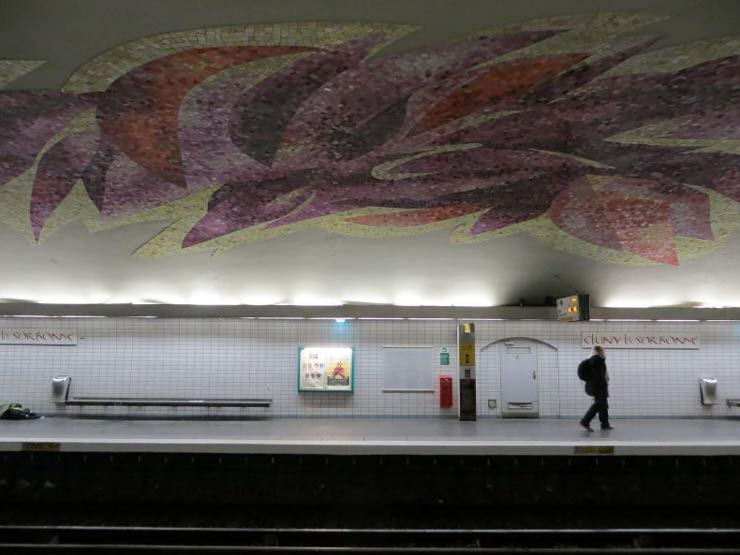1683278746 825 هنر و زیبایی در متروی شهر پاریس