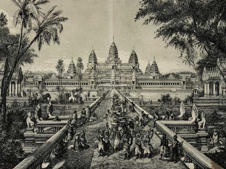 معبد آنگورور وات