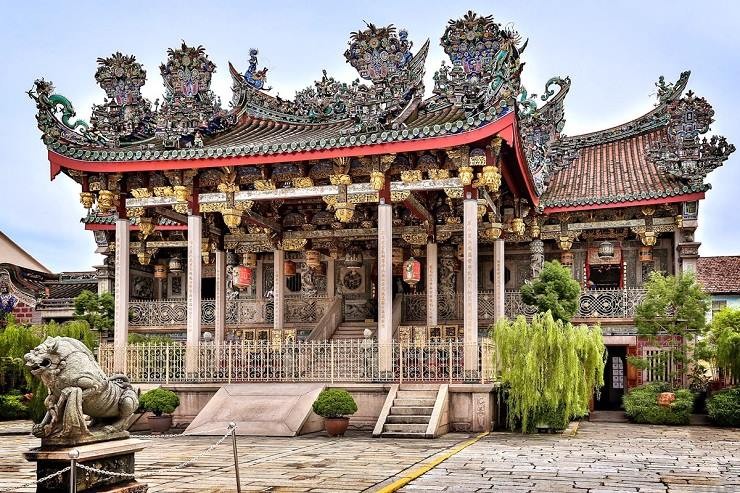 عمارت Khoo Kongsi