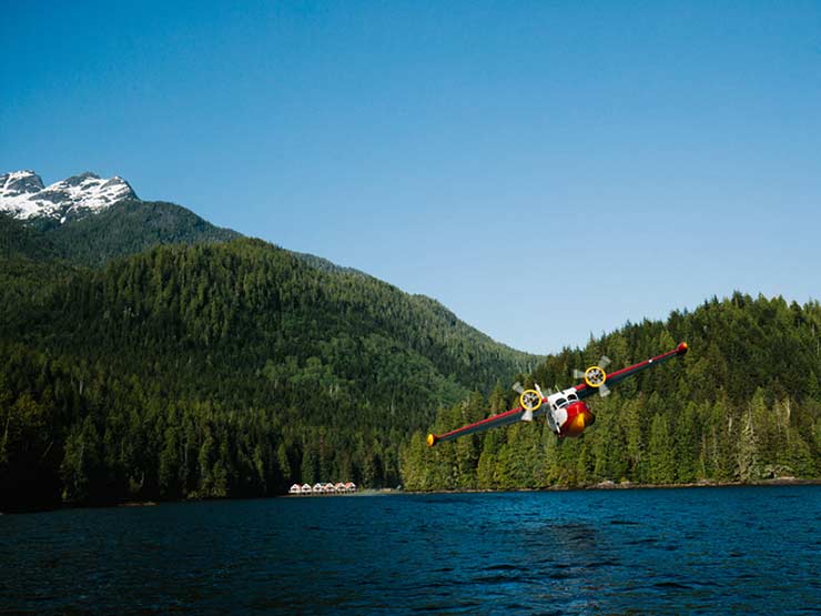 Nimmo Bay Wilderness Resort, British Columbia, Canada 