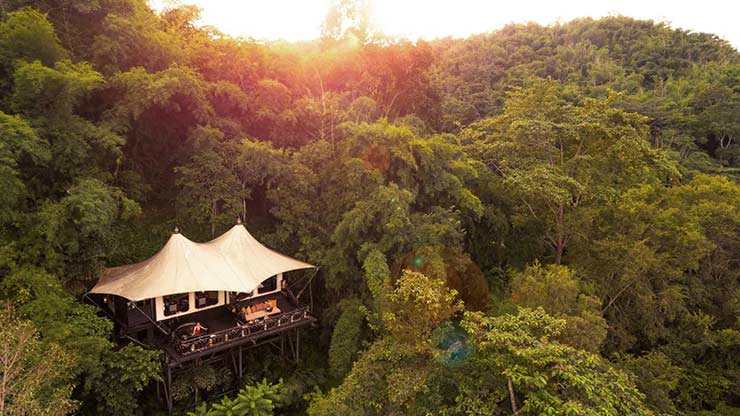 Four Seasons Tented Camp Golden Triangle, Chiang Rai, Thailand