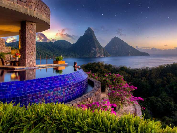 Jade Mountain Resort, St. Lucia