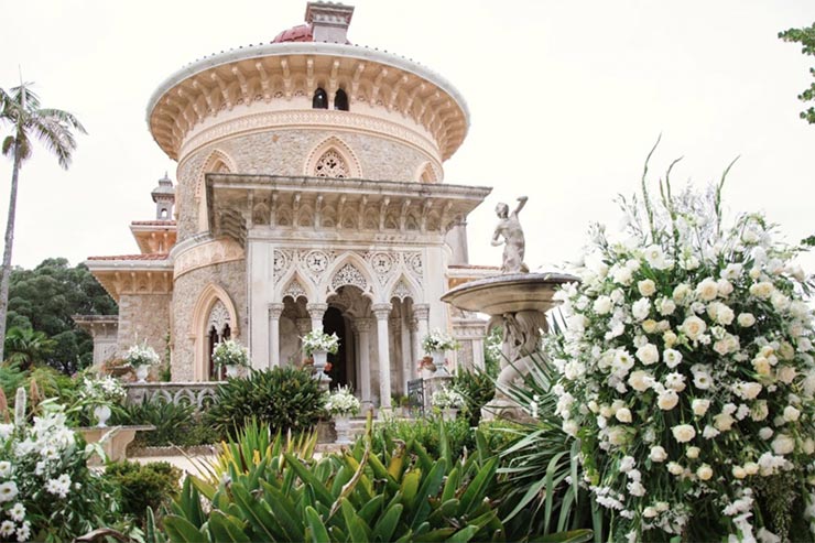 Palace Destination Wedding in Sintra, Portugal