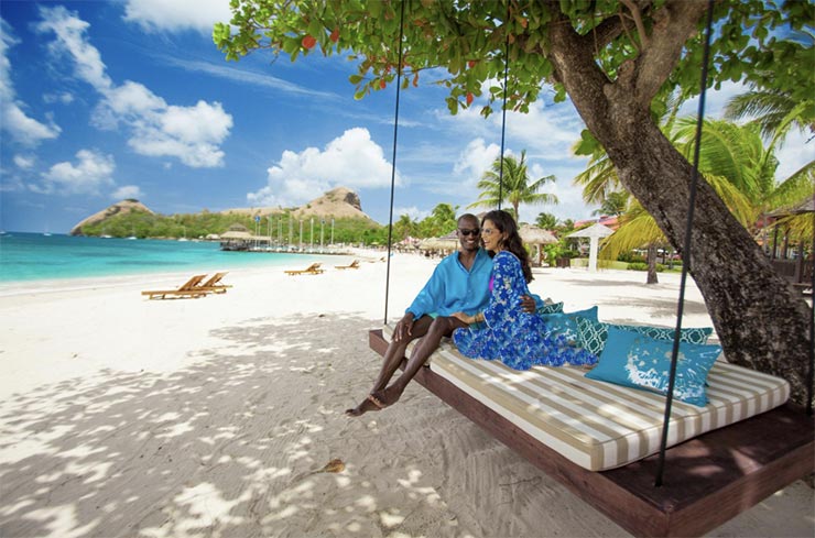 Free Destination Wedding at Sandals Resorts in the Caribbean