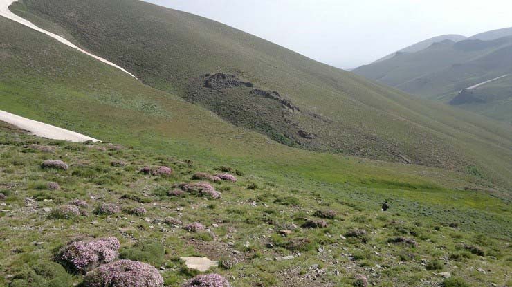 کوه ه سهند تبریز