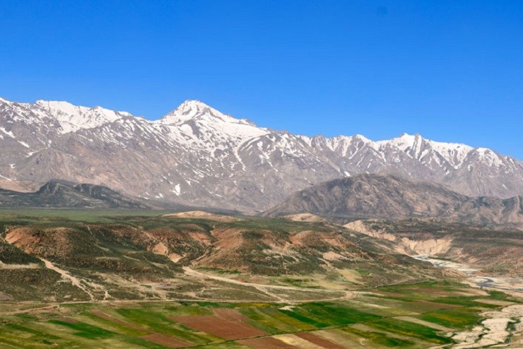 کوه‌های کوهرنگ