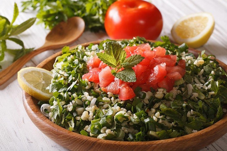 سالاد تبوله | Tabbouleh