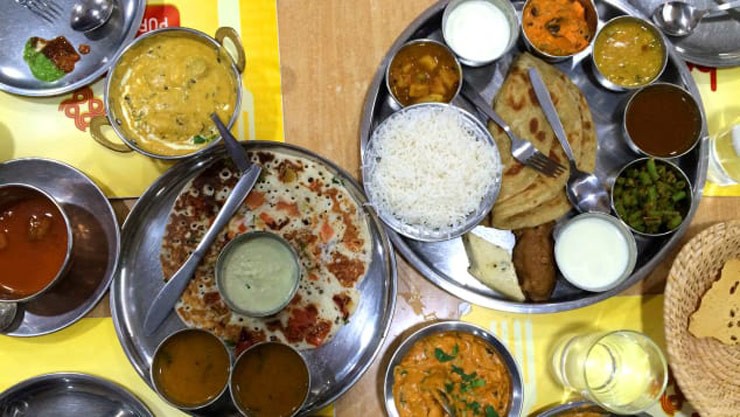 غذاهای خیابانی هند