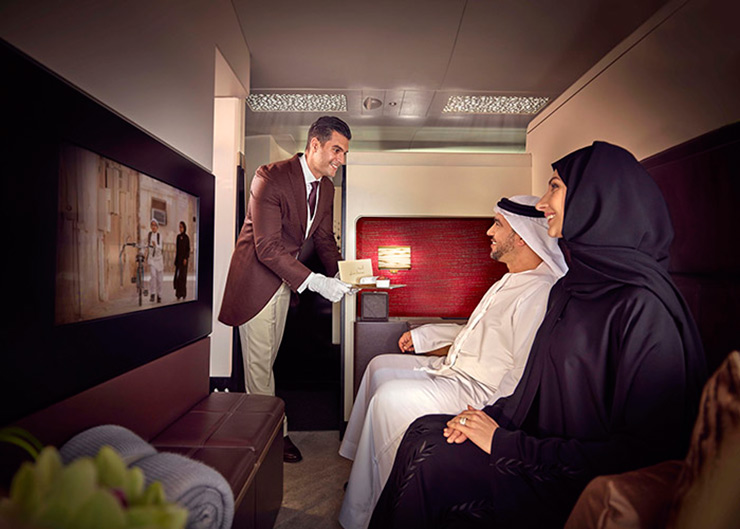 Be Catered to By a Savoy-Trained Butler (Etihad Airways)