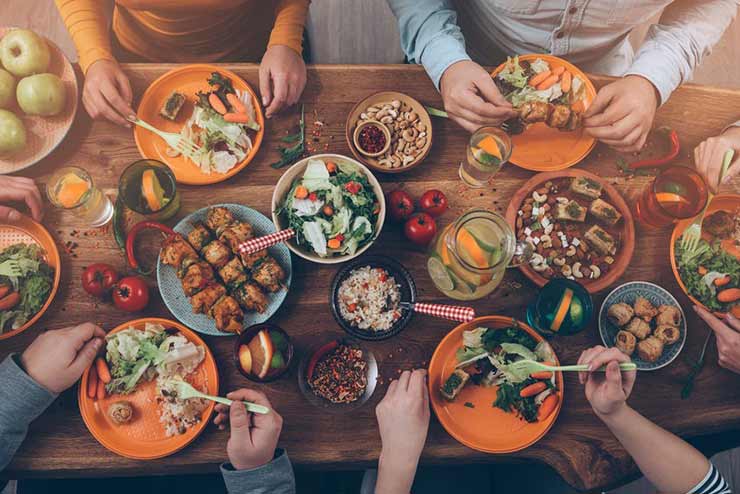 گردشگری غذایی - بلاگ ایران هتل آنلاین