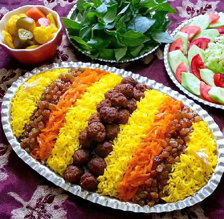 غذای آذربایجان