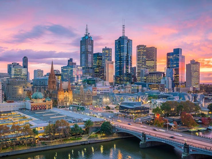 Melbourne در استرالیا