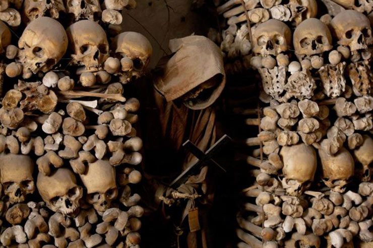 CAPUCHIN CATACOMB, ITALY