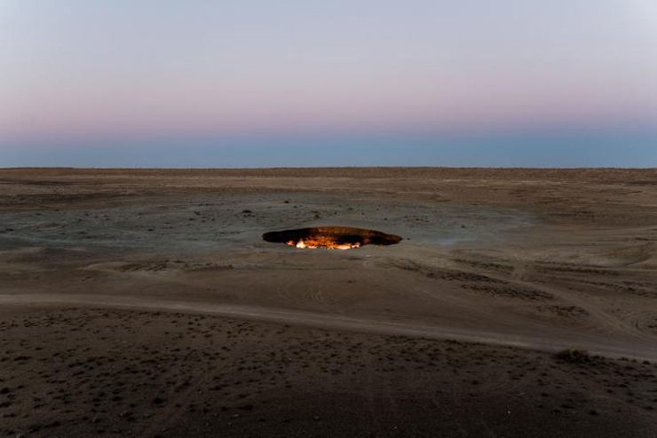 DOOR TO HELL, TURKMENISTAN