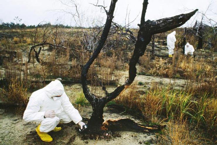 CHERNOBYL EXCLUSION ZONE, UKRAINE