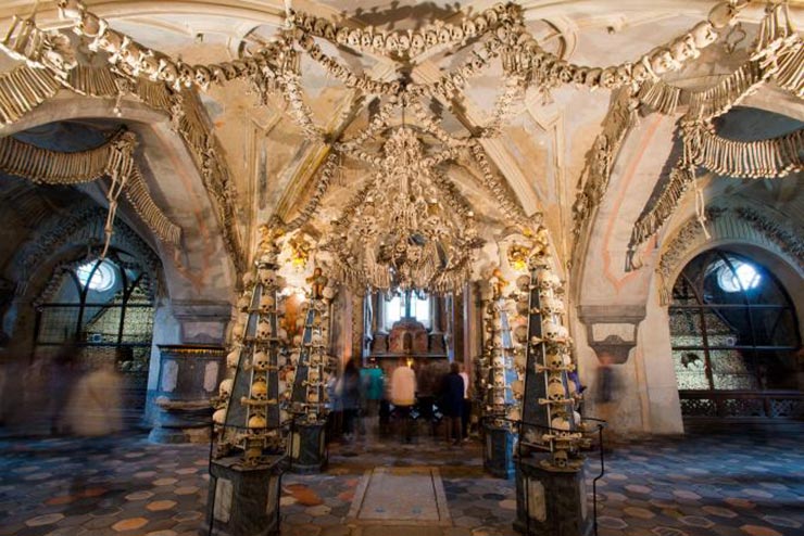 SEDLEC OSSUARY, CZECH REPUBLIC