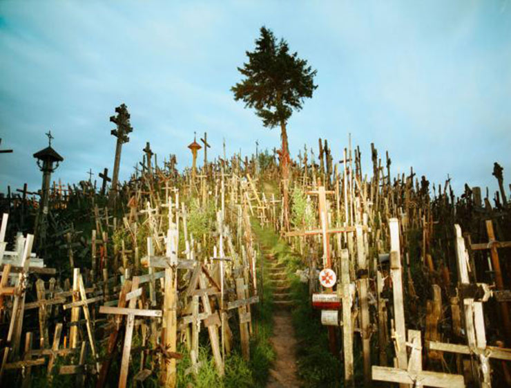 HILL OF CROSSES, LITHUANIA