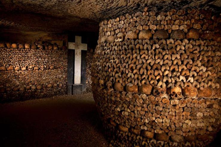 PARIS CATACOMBS, FRANCE