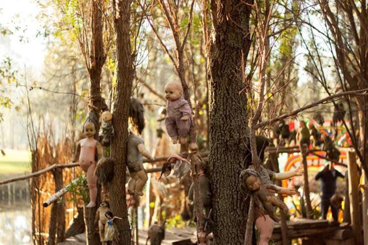 ISLAND OF DOLLS, MEXICO