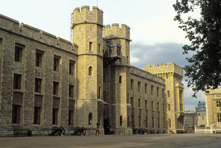 TOWER OF LONDON, ENGLAND